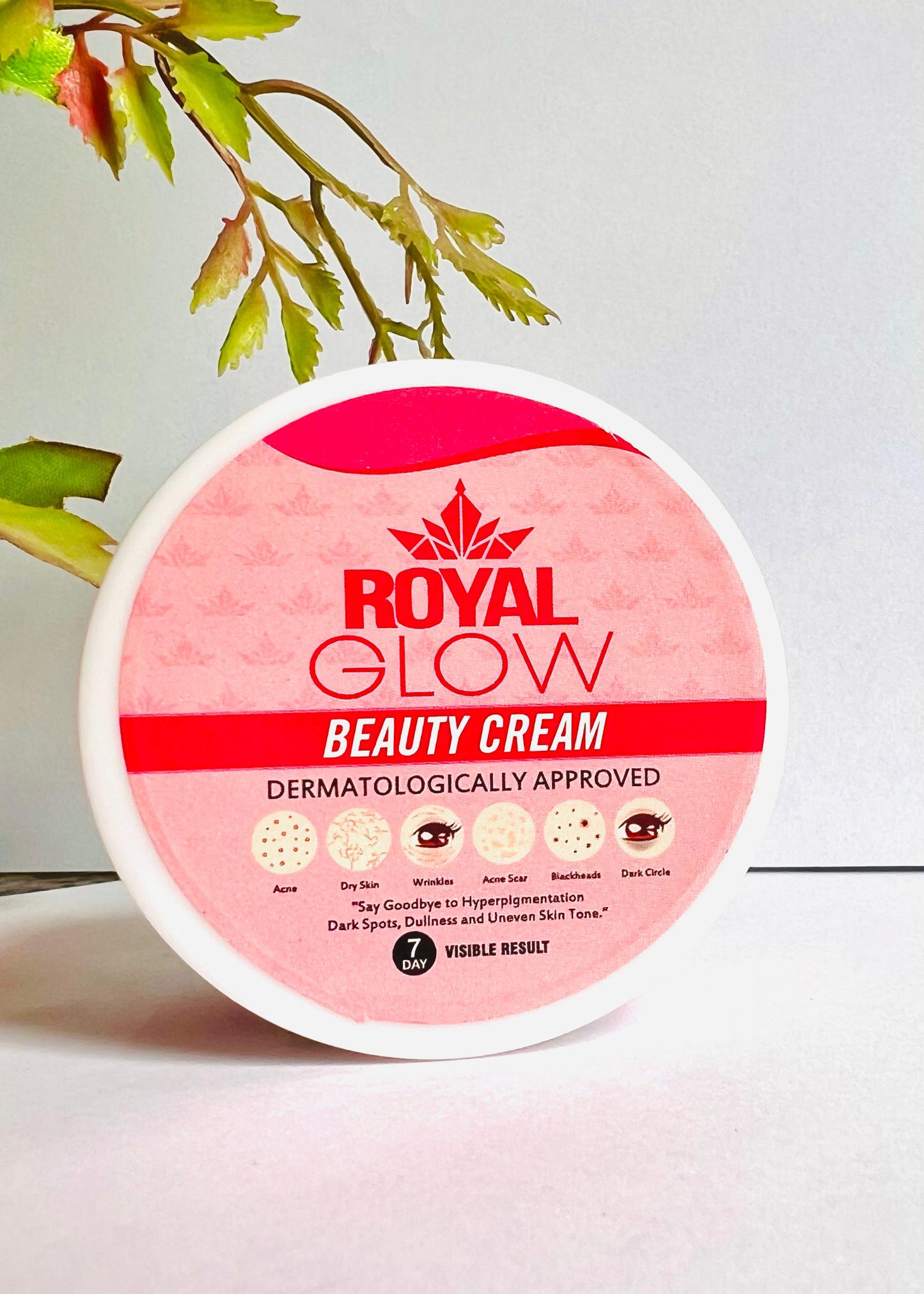 Royal Glow Cream ( Glass Skin Korean Beauty )